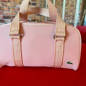 Lacoste Medium Boston Bag